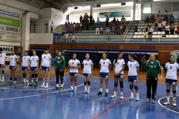 Βακάλης και Αντωνίου στην Εθνική γυναικών