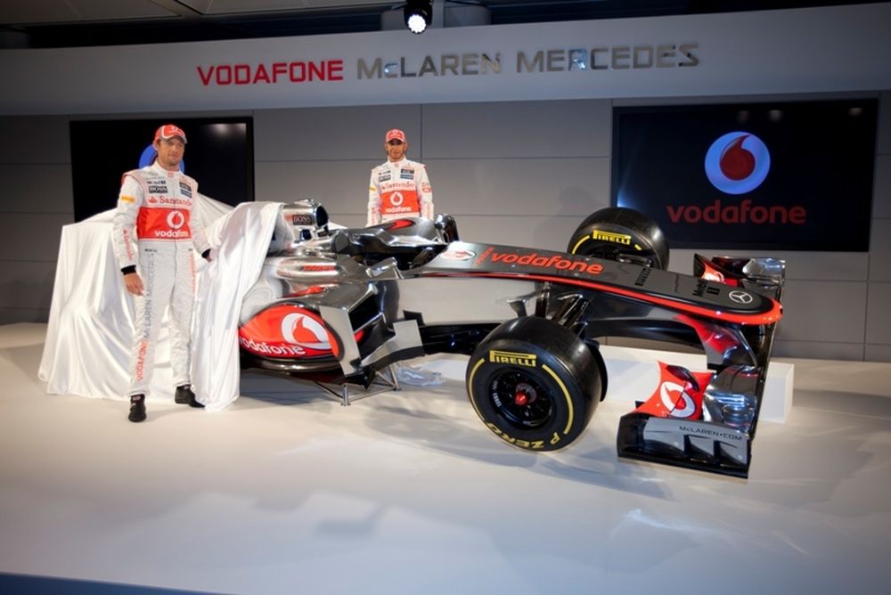 F1: Παρουσιάστηκε η McLaren – Mercedes του 2012
