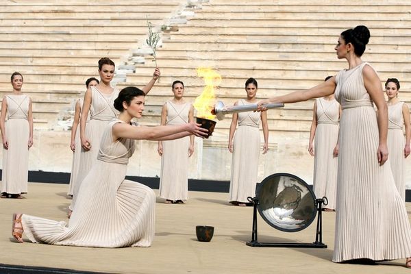 Στις 10/5 η αφή της Ολυμπιακής Φλόγας