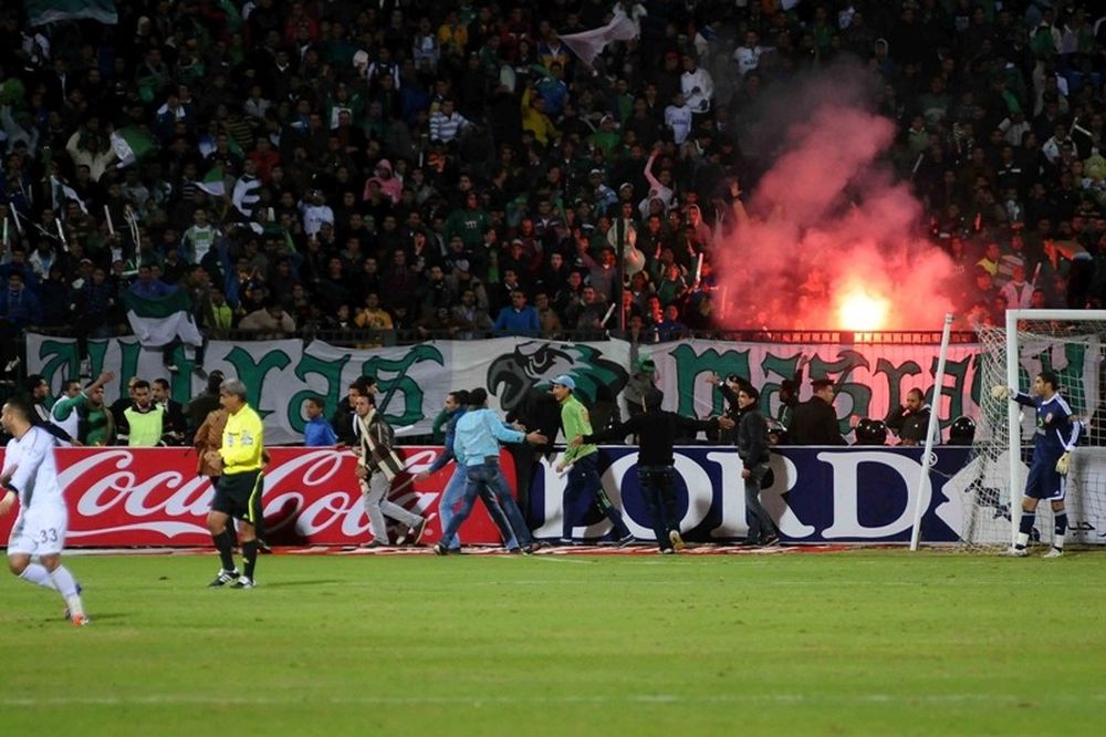 Διαμαρτύρονται οι Αιγύπτιοι ultras