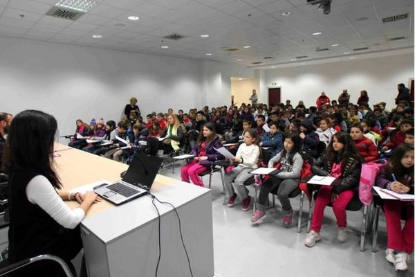 Επίσκεψη μαθητών στο AEL FC ARENA