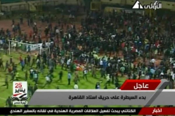 Σταμάτησαν το ποδόσφαιρο τρεις Αιγύπτιοι