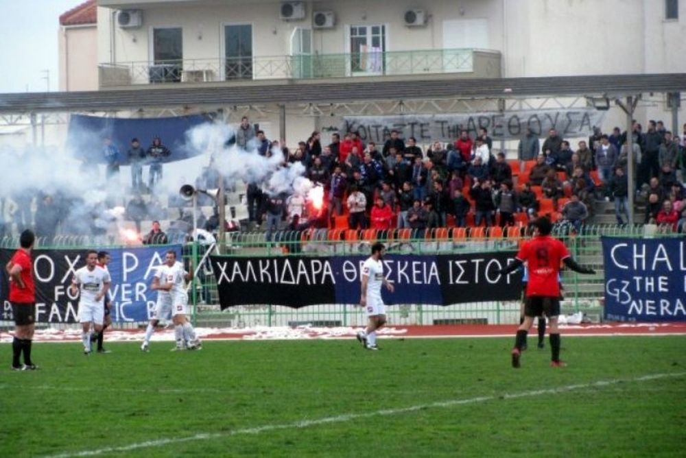 Φιλικό με Ηρακλή Ψαχνών η Χαλκίδα