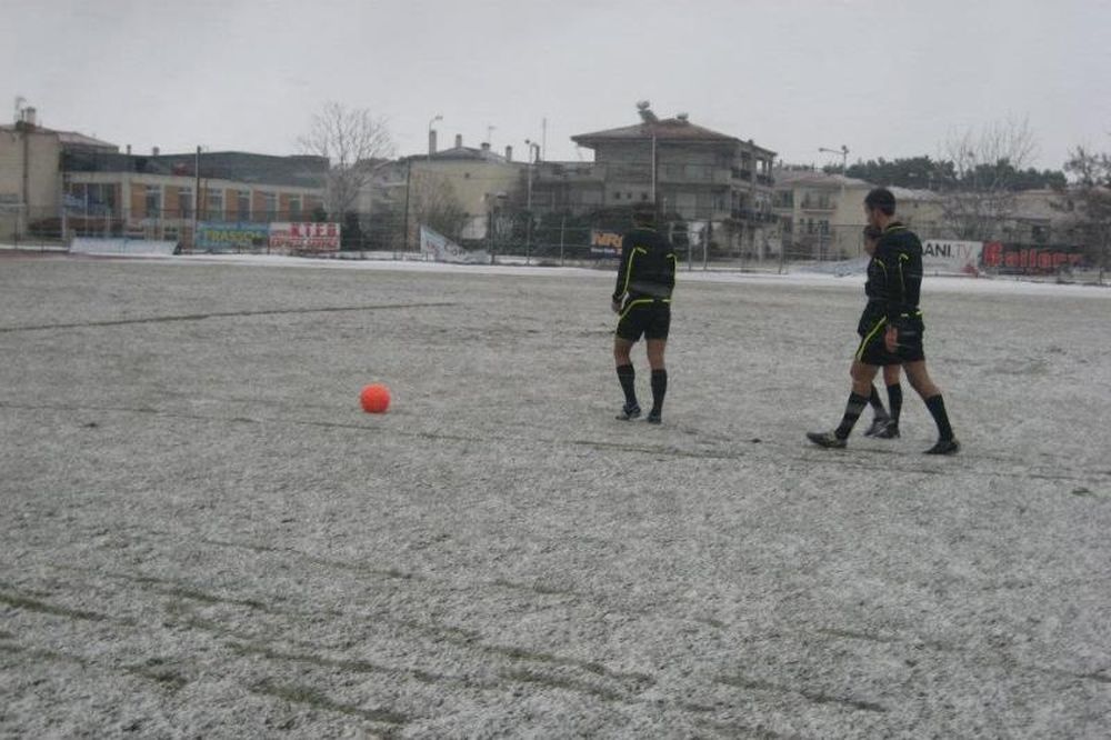 Αναβολές λόγω κακοκαιρίας στη Δ’ Εθνική