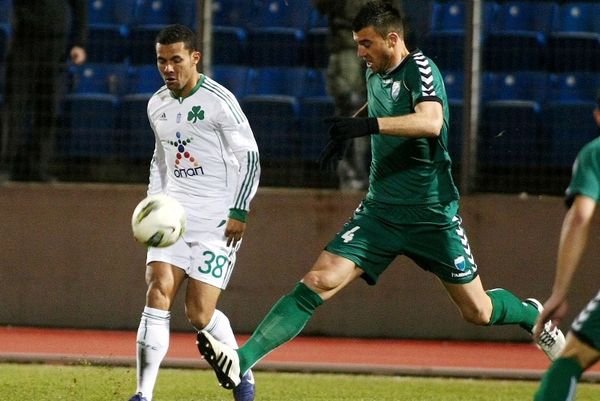 Μπλόκο στη Λιβαδειά για Παναθηναϊκό (videos + photos)