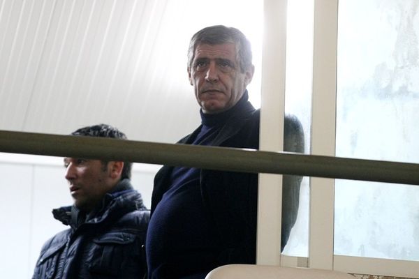 Στη Λιβαδειά ο Σάντος