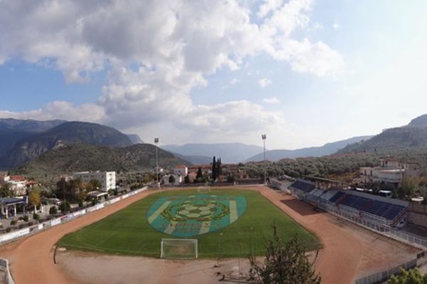 Πέρασε με νίκη από την Άμφισσα η Παναχαϊκή