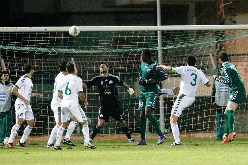 Video: Λεβαδειακός - Παναθηναϊκός 1-0 (φάσεις και γκολ)