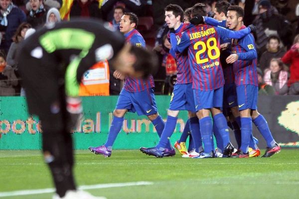 Δυσκολεύτηκε η Μπαρτσελόνα 