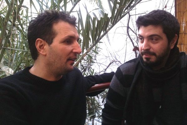 Ο Δημήτρης Μπάσης... μεταξύ ΠΑΟΚ και Ολυμπιακού! (photos+videos)