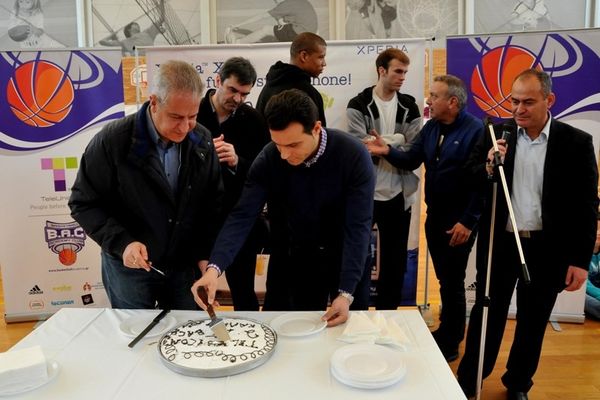 Μπατίστ, Καλάθης στην Teleunicom BAC (photos)