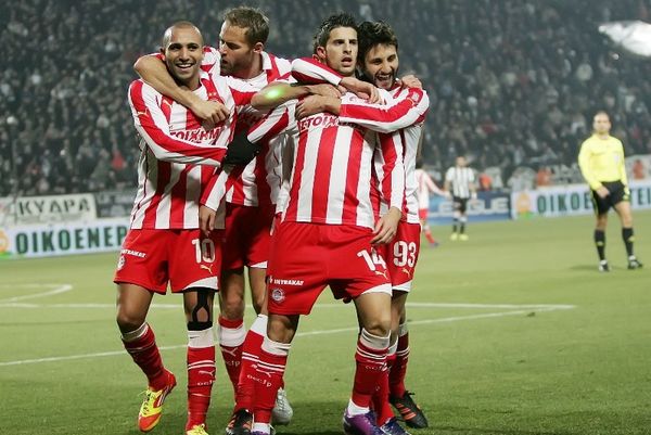 Στο καναβάτσο τον ΠΑΟΚ (0-2), στην... τσίτα τον Παναθηναϊκό, ο Ολυμπιακός! (photos+videos)