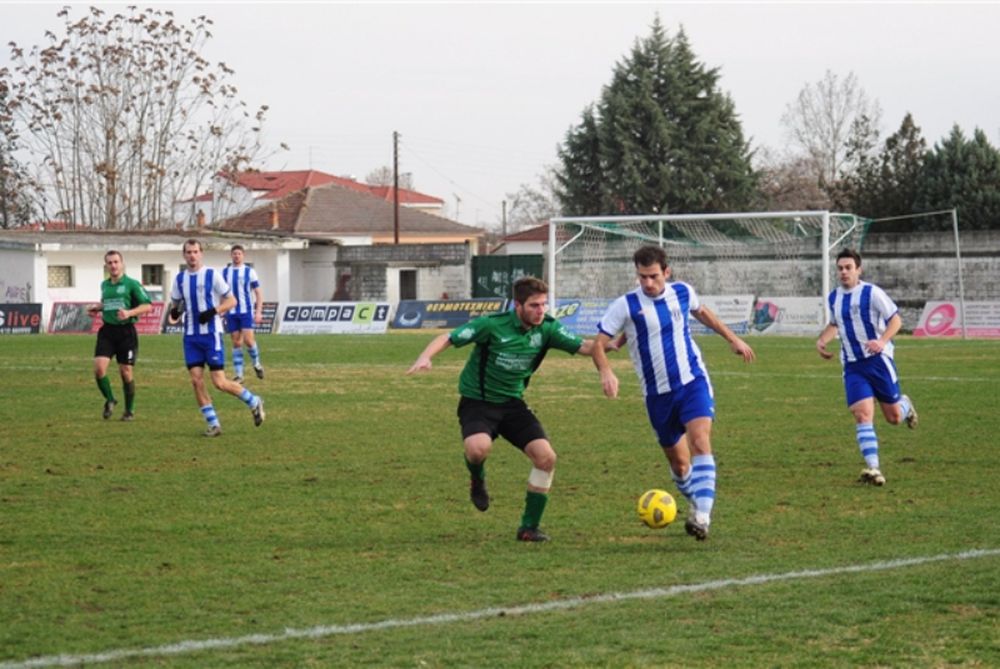 ΑΠΟΚ Βελούχι - Πυργετός 3-0