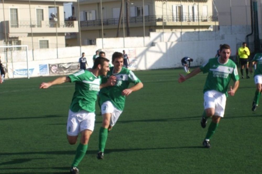 Ατσαλένιος-Πατούχας 1-0