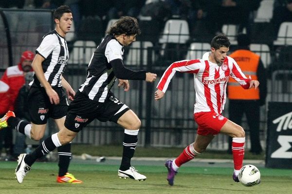  Video: ΠΑΟΚ- Ολυμπιακός 0-2 (φάσεις και γκολ) 