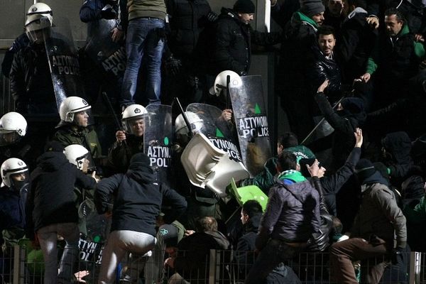 Περιμένουν πρόστιμο στον Παναθηναϊκό