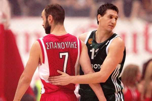 Μήνυμα για «ειρηνικό» ντέρμπι από Διαμαντίδη-Σπανούλη