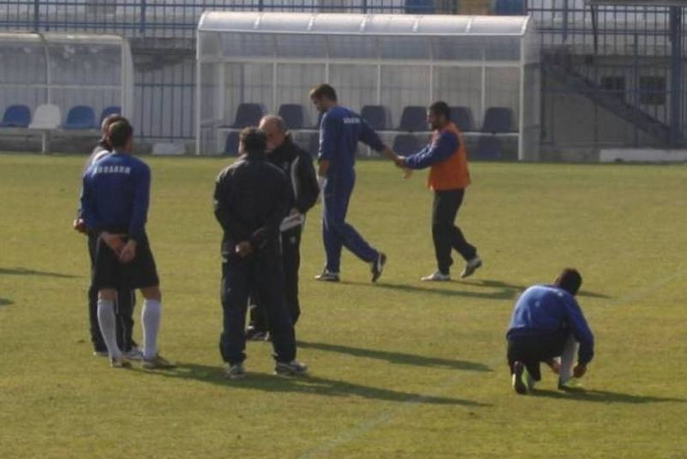 Τακτική και γυμναστήριο στον Απόλλωνα