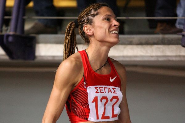 Φιλάνδρα: «Η καλύτερη κούρσα μου στον κλειστό»