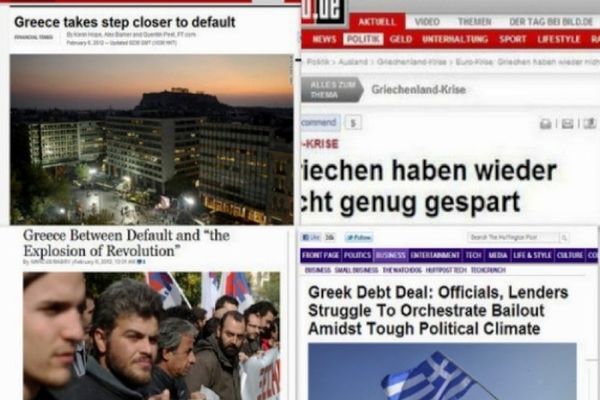 Πρώτο θέμα στα διεθνή ΜΜΕ οι συνομιλίες στην Αθήνα