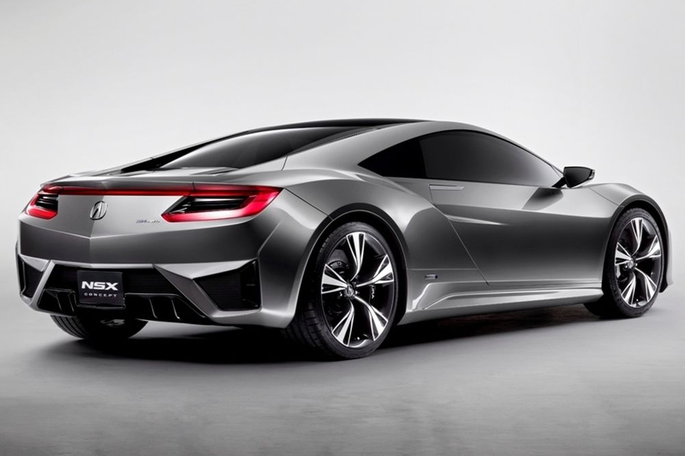 Αποκαλύπτονται τα Honda NSX Concept, EV-STER και CR-V