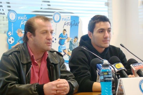 Επιστρέφει ο Τουντζιάρης στον Ηρακλή