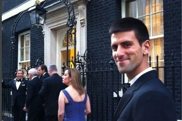 Ο Νόλε στην Downing Street