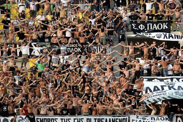 Με 500 μεμονωμένους ο ΠΑΟΚ στην Κρήτη