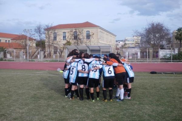 Στήριξη από Χανιά για την προβολή του γυναικείου ποδοσφαίρου