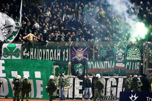 Δίωξη σε Παναθηναϊκό, ΠΑΟΚ