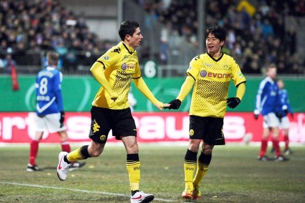 Στα ημιτελικά η Ντόρτμουντ