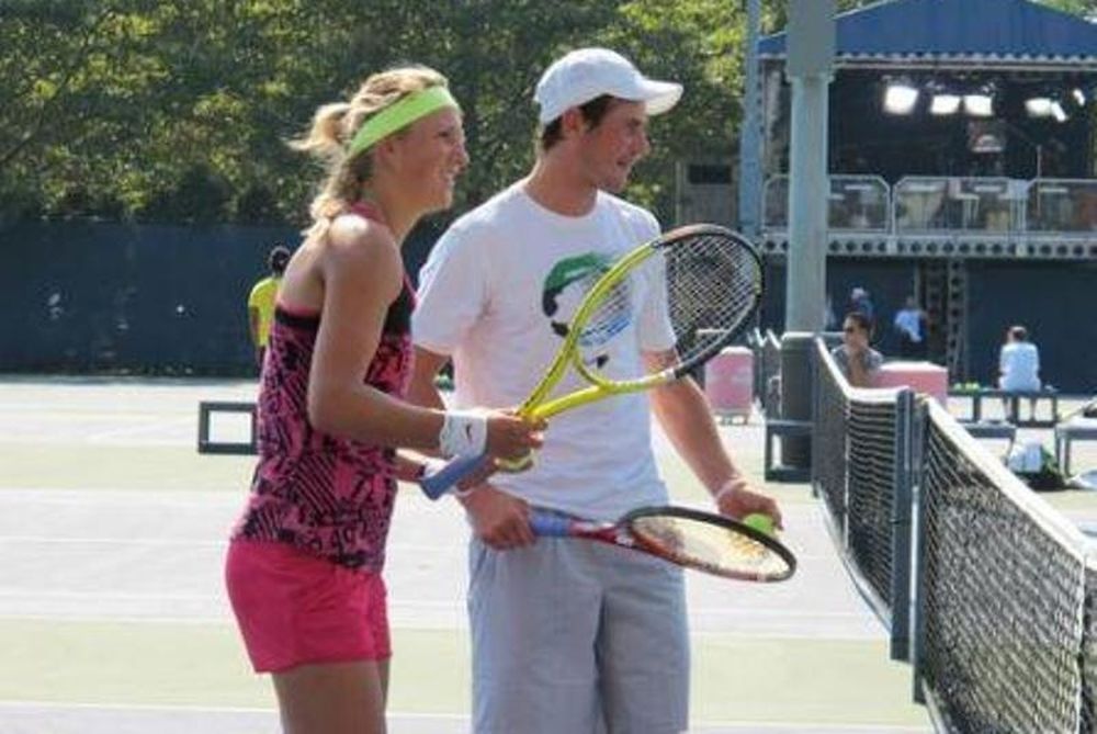 Η Αζαρένκα και ο Σεργκέι