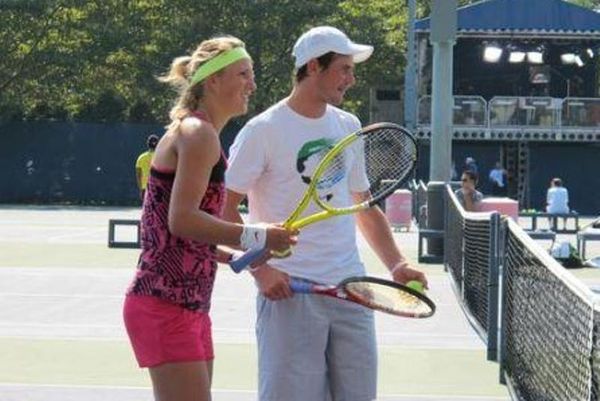 Η Αζαρένκα και ο Σεργκέι