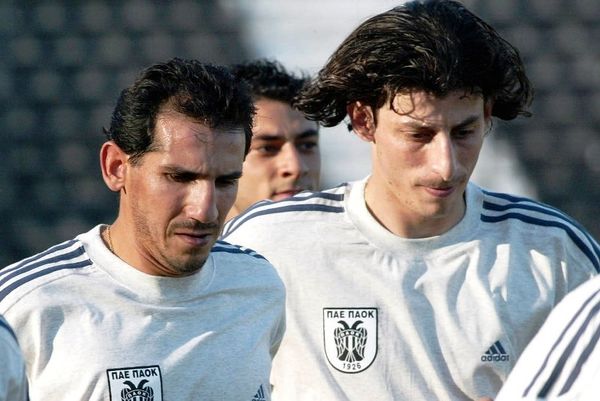 Νοσταλγοί του παρελθόντος του ΠΑΟΚ Εγκωμίτης-Γιασεμή