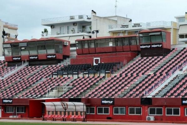 «Τρέχουν» για το αθλητικό κέντρο στην Παναχαϊκή