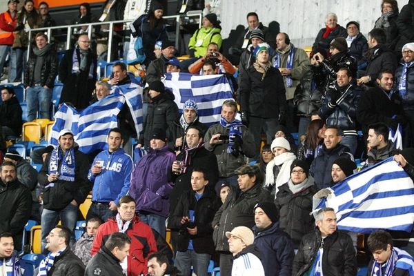 Τη μικρότερη εξέδρα στο Euro η Ελλάδα!