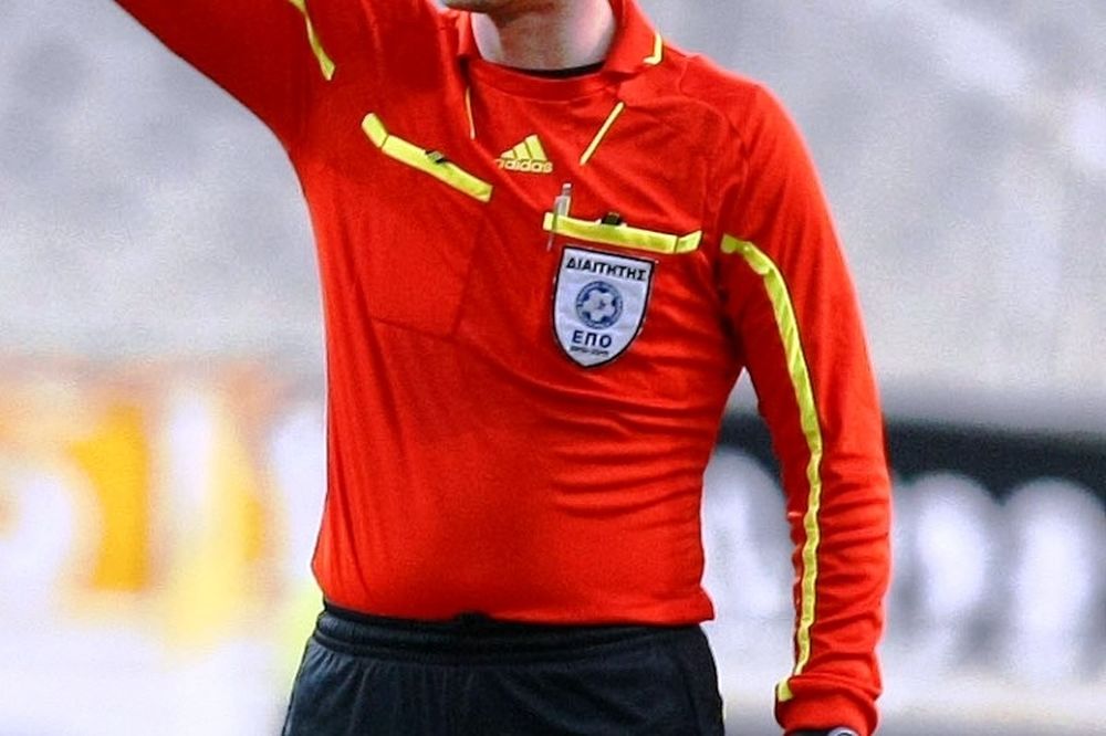 Οι διαιτητές στον 6ο όμιλο