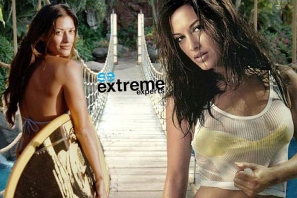 «Σκίζει» τη θάλασσα η Μάλια Τζόουνς (photos+video)