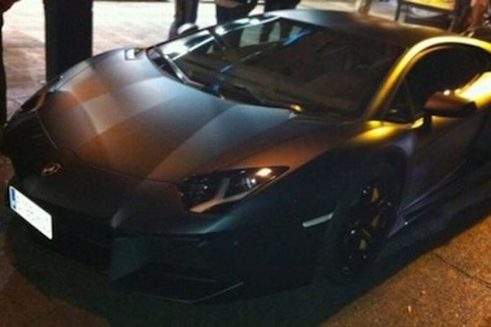 Η Lamborghini του Ρονάλντο