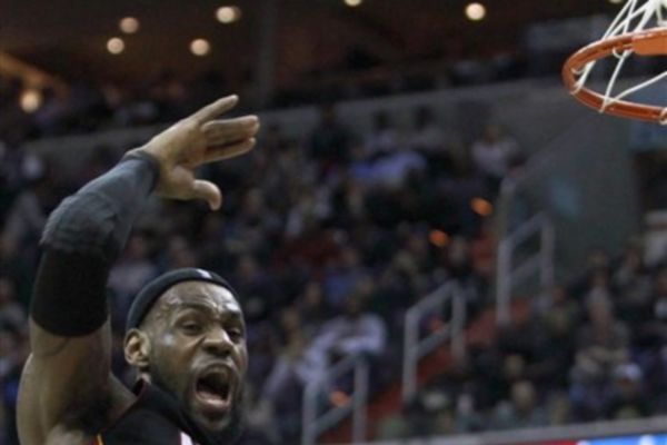 «Ζωγράφισε» ο Ουέιντ στη Ουάσινγκτον