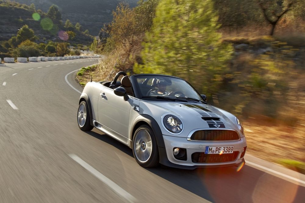 MINI Roadster: open-top οδηγική απόλαυση