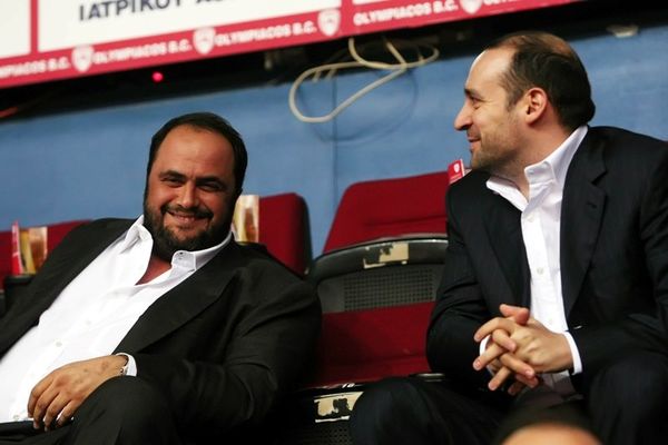 Στο ΣΕΦ ο Μαρινάκης