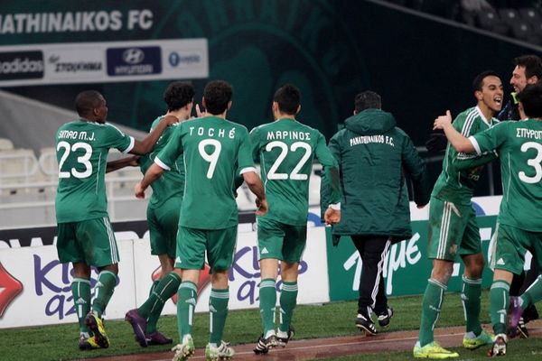 Με «Κάρα» στην κορυφή ο Παναθηναϊκός, 3-0 την Ξάνθη (photos+videos)