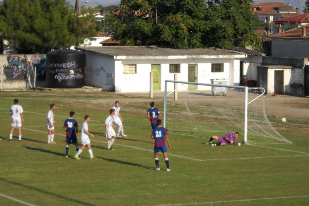 Αμπελωνιακός - Καμένα Βούρλα 6-0