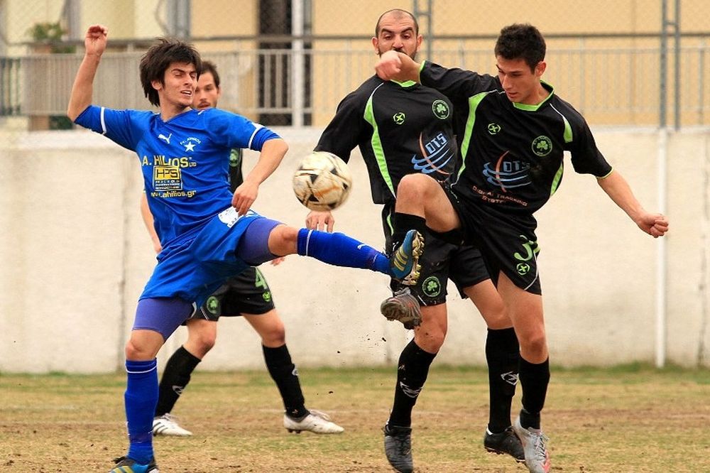 Αχαρναϊκός-Ολυμπιάδα 2-0