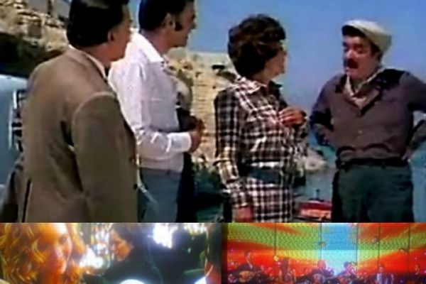 Η Αθήνα καιγόταν και τα ελληνικά κανάλια έπαιζαν κωμωδίες!