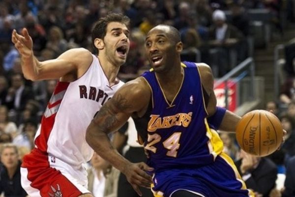 Καθάρισε ο Κόμπι στο Τορόντο