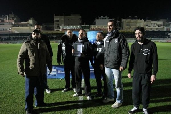 Snakes: «Ευχαριστούμε τους ΠΑΟΚτσήδες»