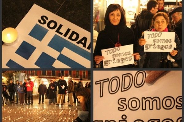 Facebook: «Οι Ισπανοί στηρίζουν τους Έλληνες»