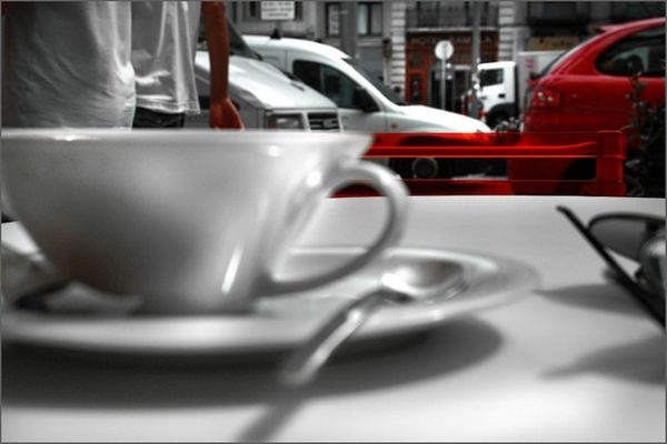 It's coffee -not tea- time!